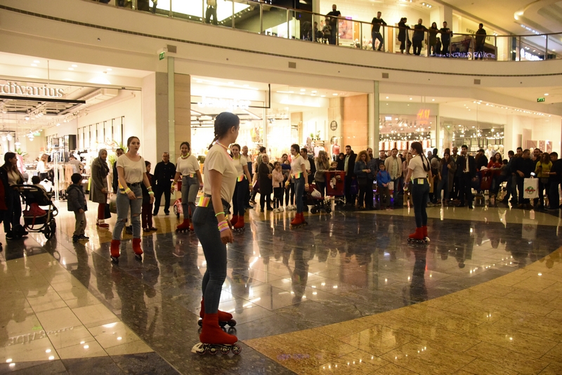 Earth Hour at City Centre Beirut
